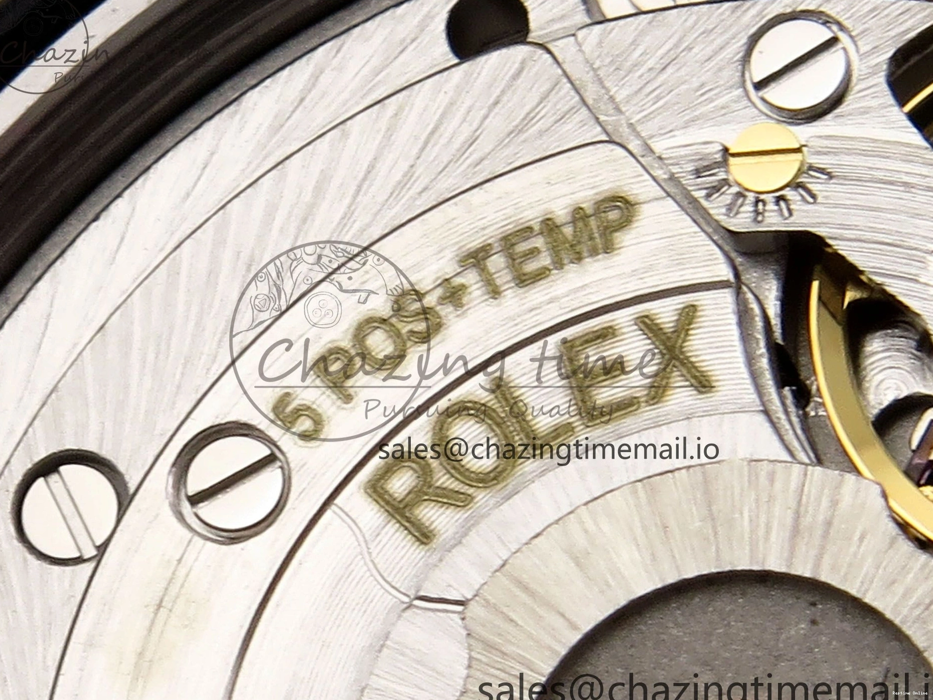 0509 GoodFit DateJust 41 126334 EWEF Best Edition Gray Dial Green Roman on Oyster Bracelet A 1054